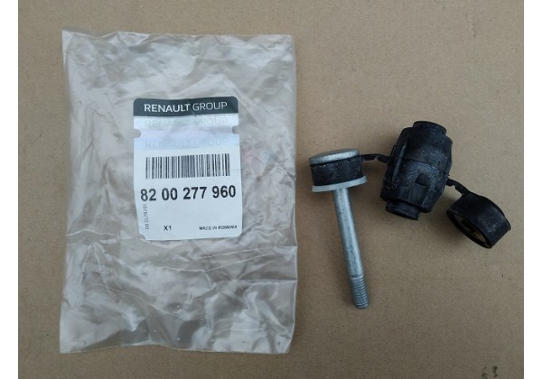 Тяга стійки стабілізатора Renault Logan, Sandero, Logan MCV, Lodgy, Dokker, 6001547138 , 8200277960